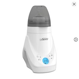 Dr. Brown's Deluxe Bottle Warmer - White
